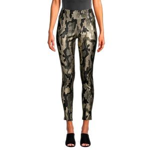 PATRIZIA LUCA Metallic Camoflague Leggings (OFF SAKS 5th Ave)